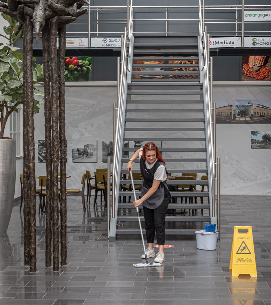 schoonmaak kantoren amsterdam