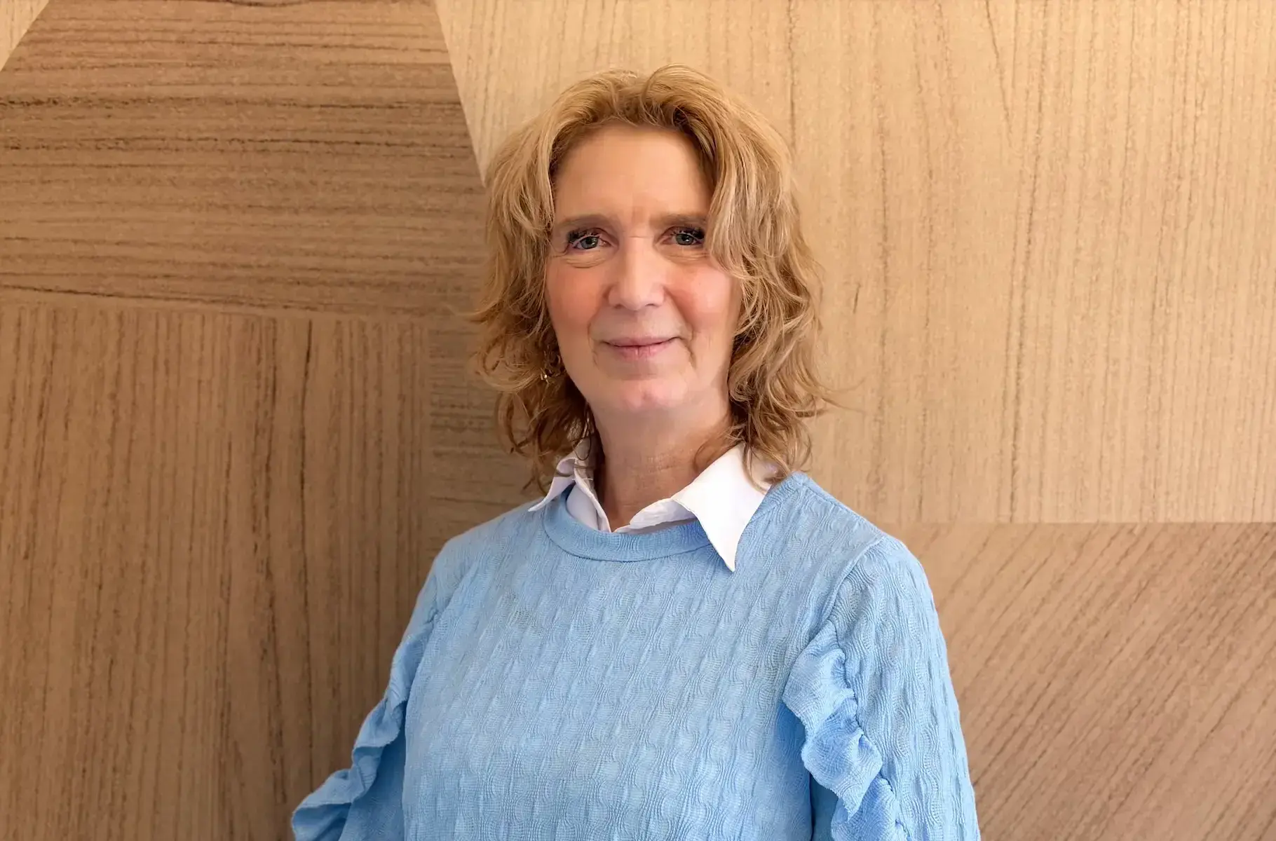 Jolanda - werknemer Van der Aart schoonmaakbedrijf